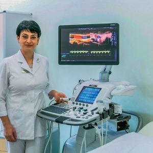 Диагностика здоровья в санатории Заря в городе Кисловодске - фотография