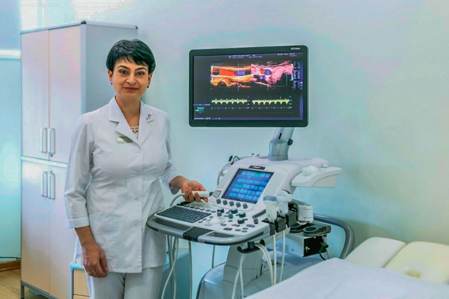 Диагностика здоровья в санатории Заря в городе Кисловодске - фотография