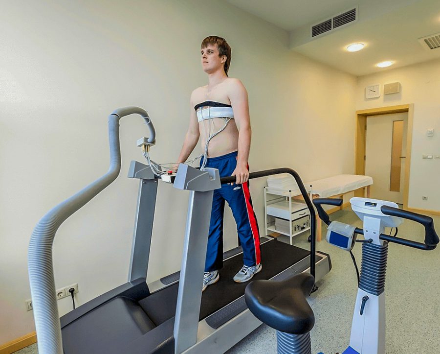 Диагностика здоровья в санатории Заря в городе Кисловодске - фотография