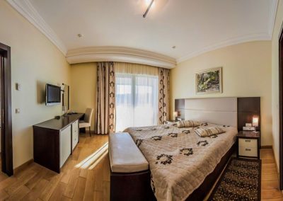 Двухкомнатный люкс в санатории Заря в городе Кисловодске - фотография