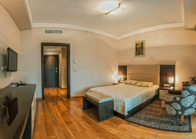 Одноместный номер в санатории Заря в городе Кисловодске - фотография