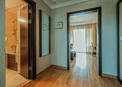 Одноместный номер в санатории Заря в городе Кисловодске - фотография