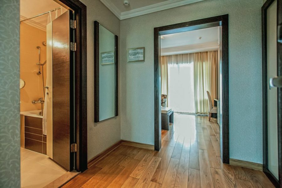 Одноместный номер в санатории Заря в городе Кисловодске - фотография