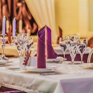 Ресторан Империал в санатории Заря в городе Кисловодске - фотография