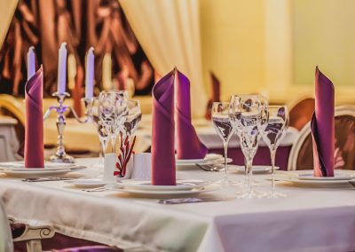 Ресторан Империал в санатории Заря в городе Кисловодске - фотография