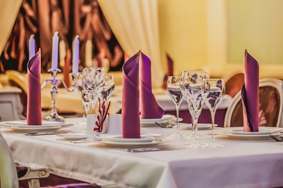 Ресторан Империал в санатории Заря в городе Кисловодске - фотография