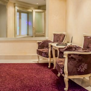 Ресторан Империал в санатории Заря в городе Кисловодске - фотография