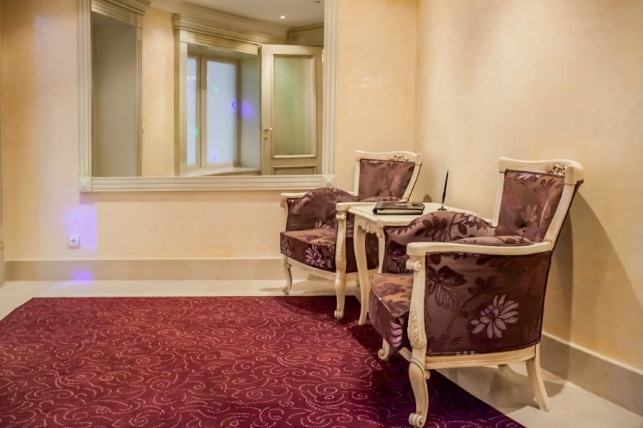 Ресторан Империал в санатории Заря в городе Кисловодске - фотография