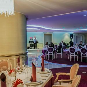 Ресторан Империал в санатории Заря в городе Кисловодске - фотография