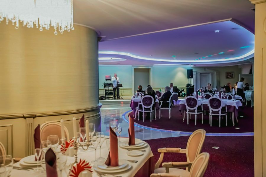 Ресторан Империал в санатории Заря в городе Кисловодске - фотография