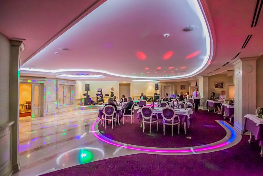 Ресторан Империал в санатории Заря в городе Кисловодске - фотография