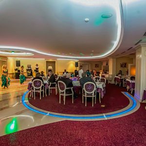 Ресторан Империал в санатории Заря в городе Кисловодске - фотография