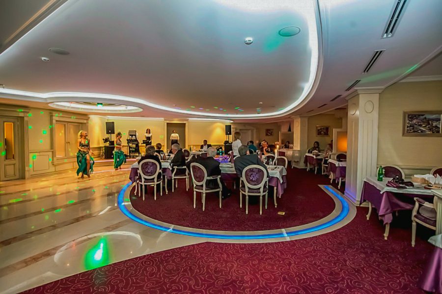 Ресторан Империал в санатории Заря в городе Кисловодске - фотография