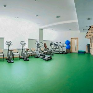 Тренажерный зал в санатории Заря в городе Кисловодске - фотография