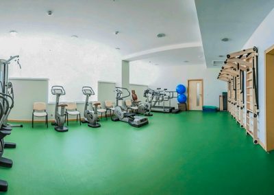Тренажерный зал в санатории Заря в городе Кисловодске - фотография