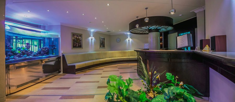 Фитобар в санатории Заря в городе Кисловодске - фотография