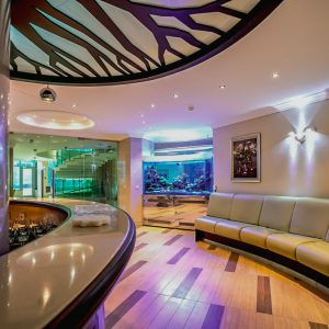 Фитобар в санатории Заря в городе Кисловодске - фотография