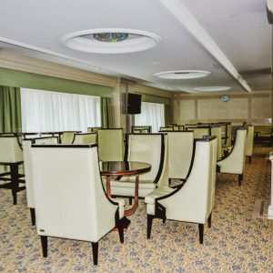 Лобби бар в санатории Заря в городе Кисловодске - фотография