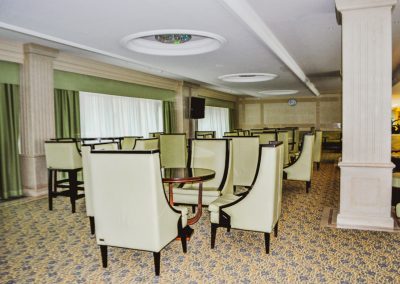 Лобби бар в санатории Заря в городе Кисловодске - фотография