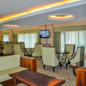 Лобби бар в санатории Заря в городе Кисловодске - фотография