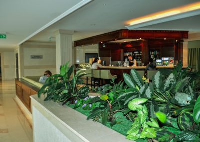 Лобби бар в санатории Заря в городе Кисловодске - фотография