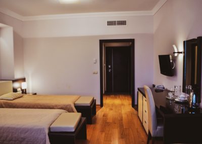 Двухместный номер в санатории Заря в городе Кисловодске - фотография