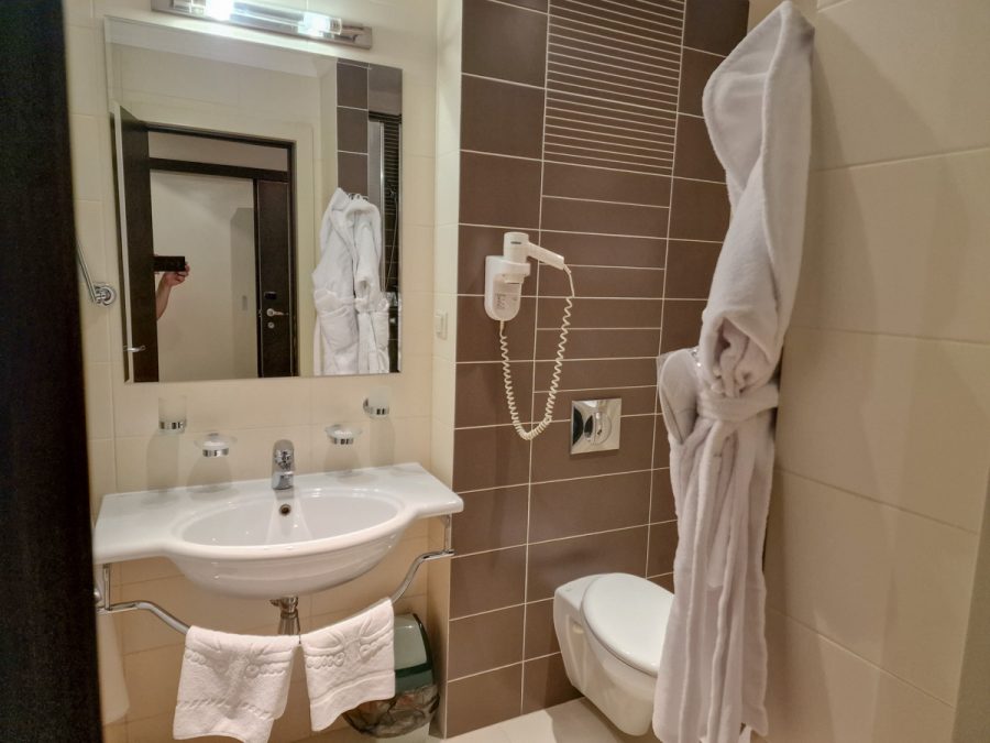 Двухместный номер в санатории Заря в городе Кисловодске - фотография