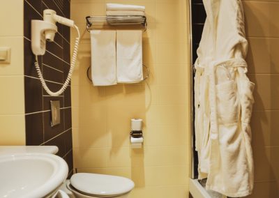 Двухместный номер в санатории Заря в городе Кисловодске - фотография