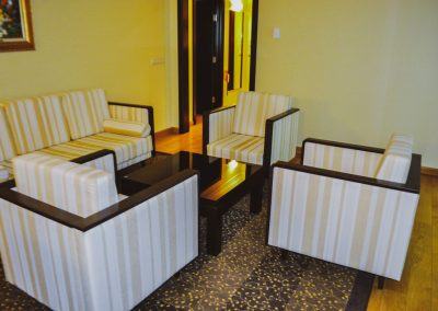 Двухкомнатный люкс в санатории Заря в городе Кисловодске - фотография