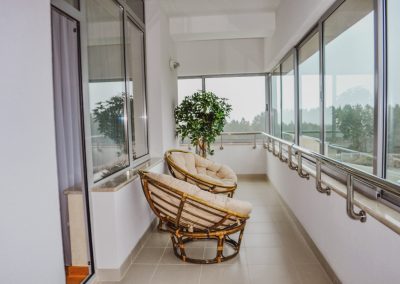 Двухкомнатный люкс в санатории Заря в городе Кисловодске - фотография