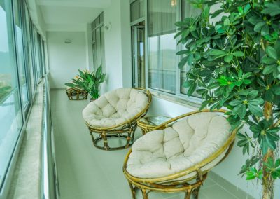 Двухкомнатный люкс в санатории Заря в городе Кисловодске - фотография