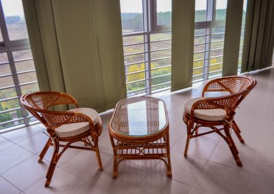 Двухкомнатный люкс в санатории Заря в городе Кисловодске - фотография