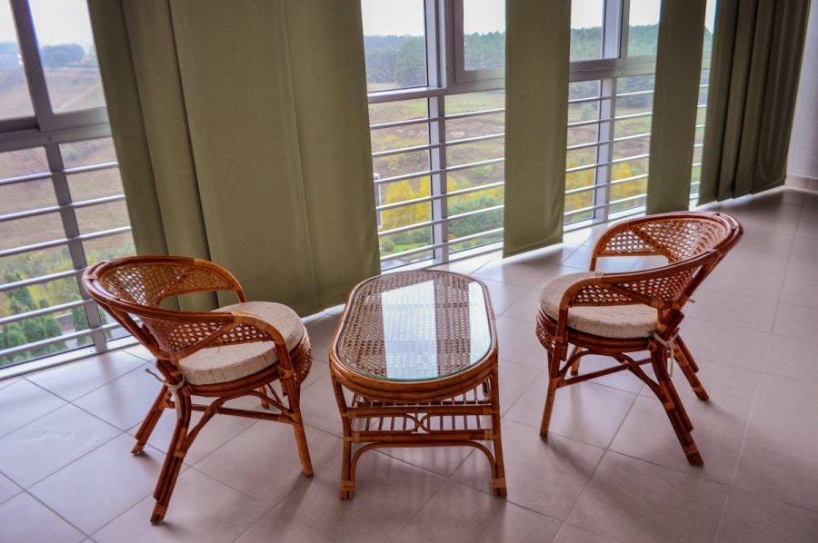 Двухкомнатный люкс в санатории Заря в городе Кисловодске - фотография