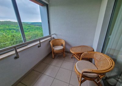 Двухкомнатный люкс в санатории Заря в городе Кисловодске - фотография