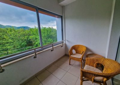 Одноместный номер в санатории Заря в городе Кисловодске - фотография