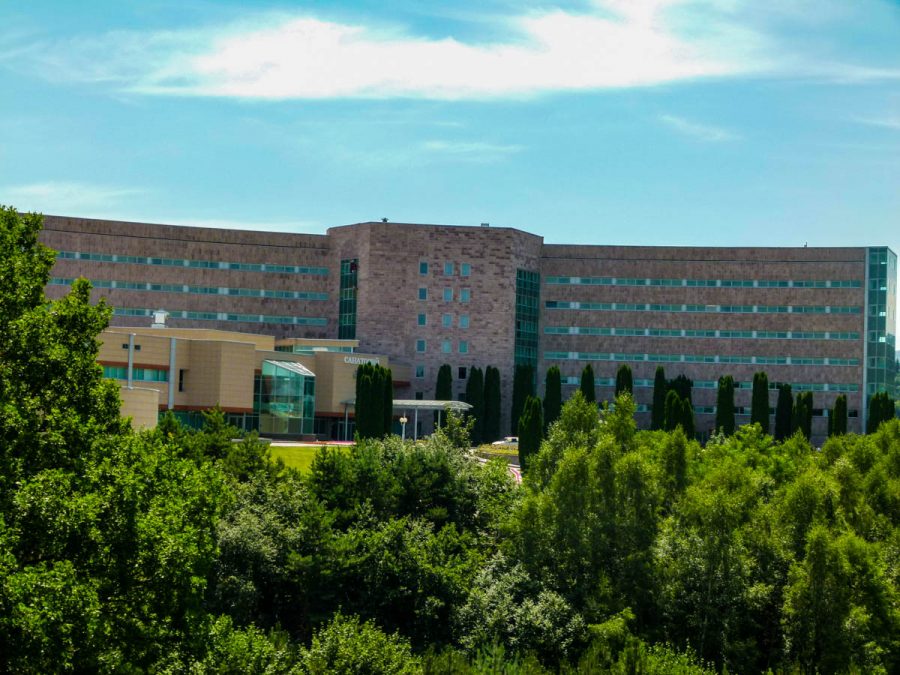 Санатории Заря в городе Кисловодске - фотография