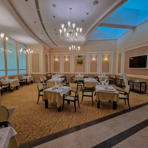 Ресторан Заря в санатории Заря в городе Кисловодске - фотография