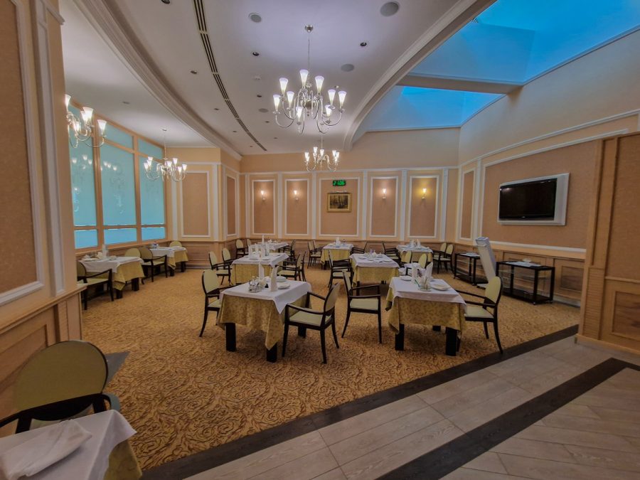 Ресторан Заря в санатории Заря в городе Кисловодске - фотография