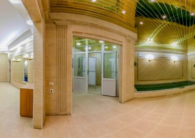 Сауна в санатории Заря в городе Кисловодске - фотография