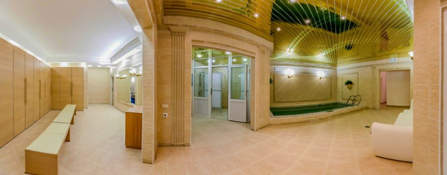 Сауна в санатории Заря в городе Кисловодске - фотография