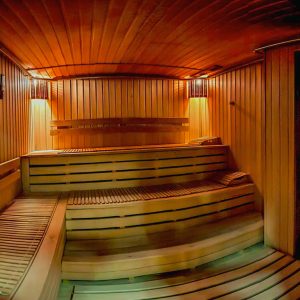 Сауна в санатории Заря в городе Кисловодске - фотография