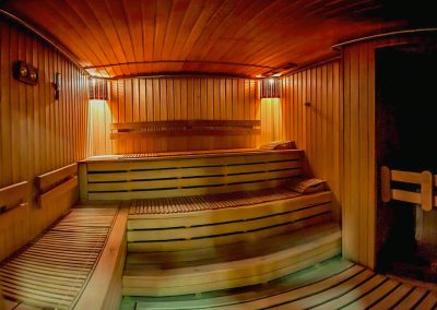 Сауна в санатории Заря в городе Кисловодске - фотография