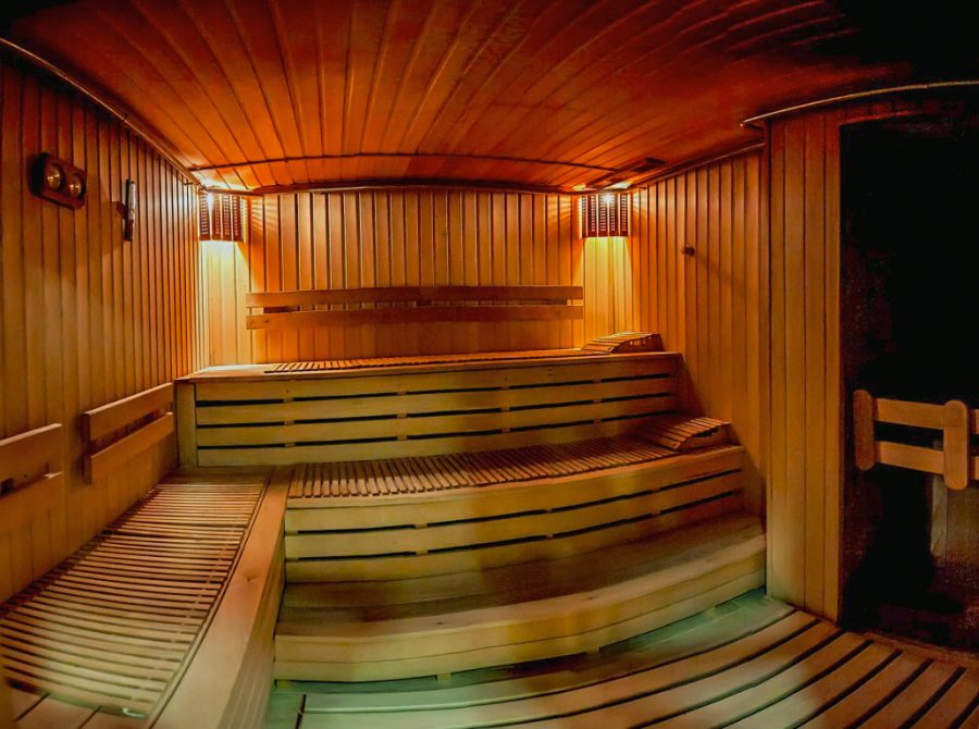 Сауна в санатории Заря в городе Кисловодске - фотография