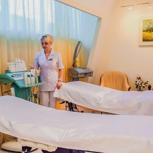 Спа процедуры в санатории Заря в городе Кисловодске - фотография