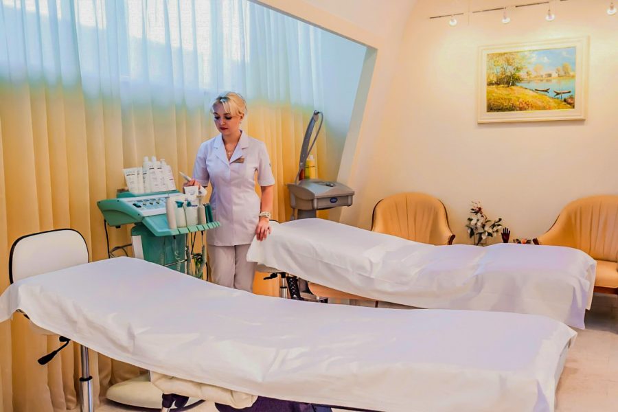 Спа процедуры в санатории Заря в городе Кисловодске - фотография