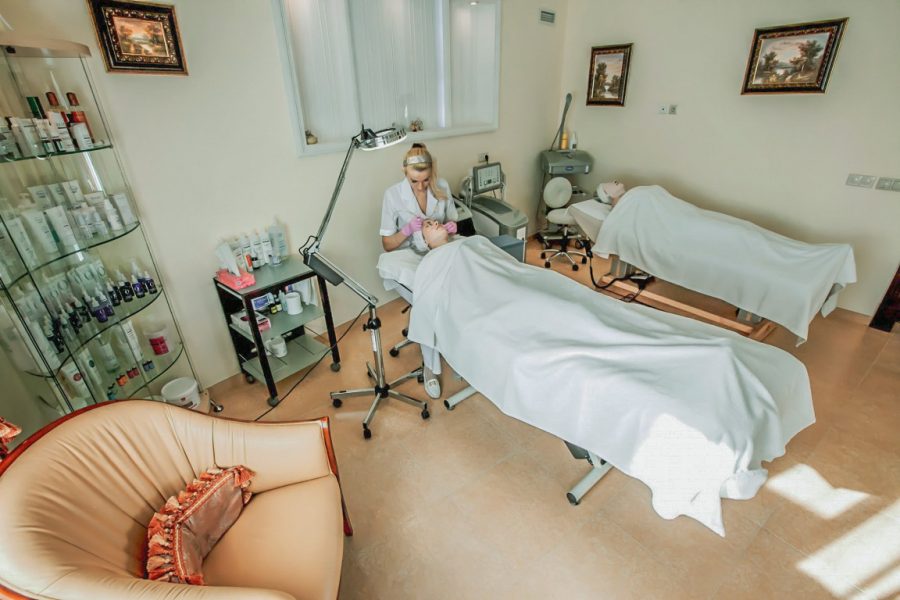 Спа процедуры в санатории Заря в городе Кисловодске - фотография