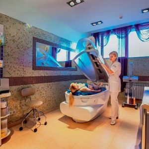 Спа процедуры в санатории Заря в городе Кисловодске - фотография