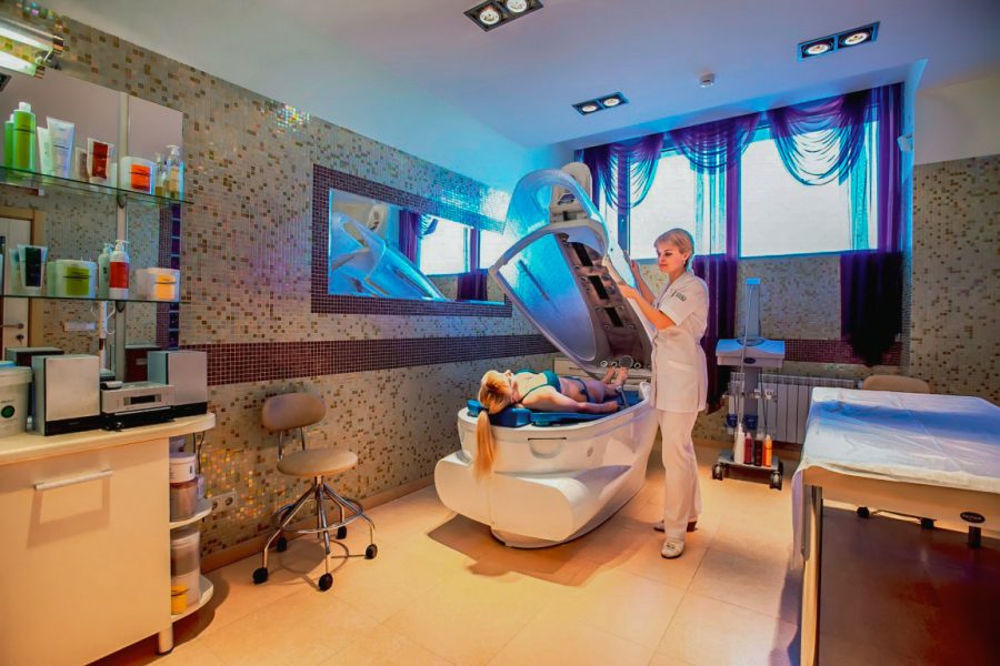 Спа процедуры в санатории Заря в городе Кисловодске - фотография