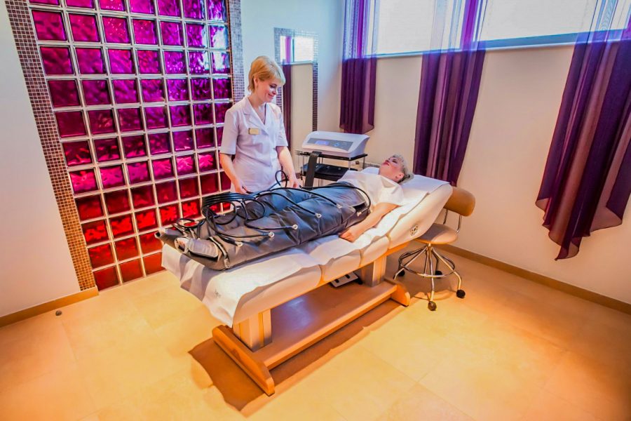 Спа процедуры в санатории Заря в городе Кисловодске - фотография