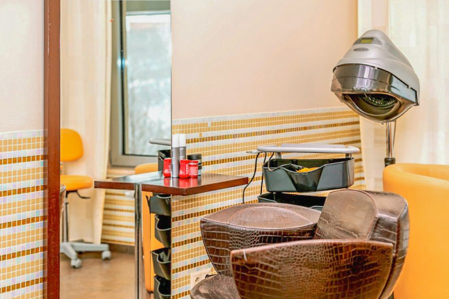 Салон красоты в санатории Заря в городе Кисловодске - фотография